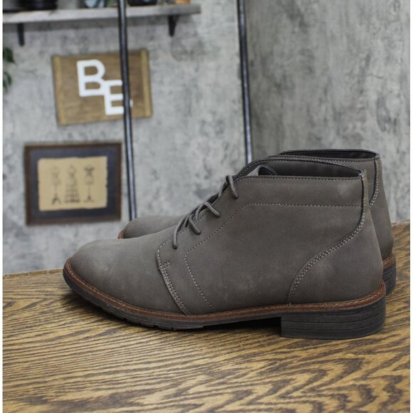 Goodfellow & Co Mens Jerad Chukka Boots 88097788 Gray 11 - Picture 2 of 9